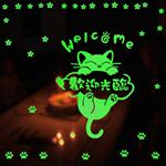 Smart luminescent cat